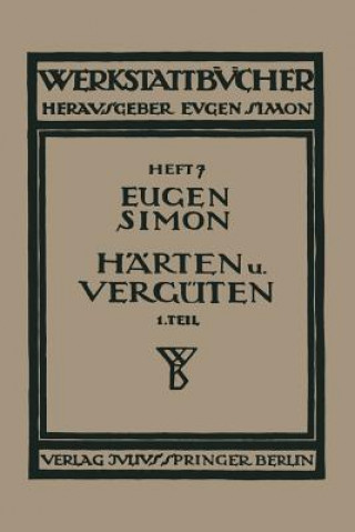 Kniha Harten Und Verguten Eugen Simon