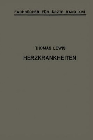 Kniha Herzkrankheiten NA Lewis