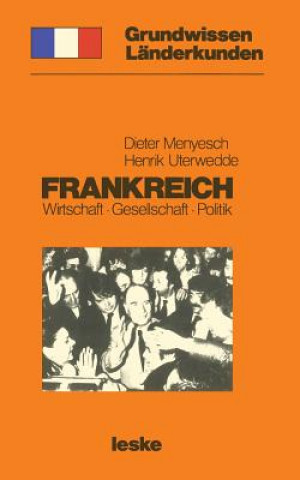 Kniha Frankreich Dieter Menyesch