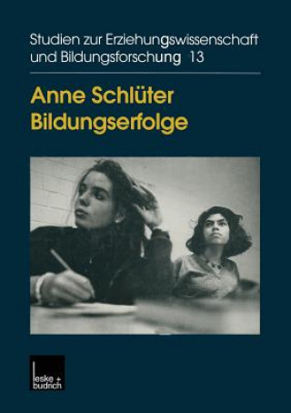 Kniha Bildungserfolge Anne Schlüter