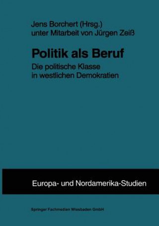 Kniha Politik ALS Beruf Jens Borchert