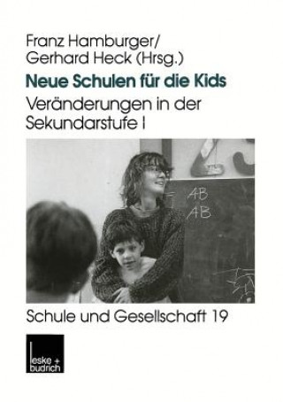 Kniha Neue Schulen F r Die Kids Franz Hamburger