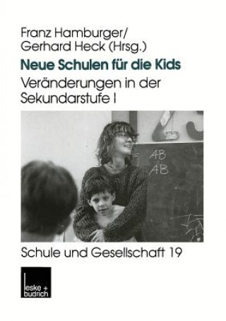 Książka Neue Schulen F r Die Kids Franz Hamburger