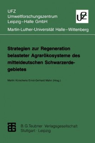 Carte Strategien zur Regeneration belasteter Agrarökosysteme des mitteldeutschen Schwarzerdegebietes, 1 Martin Körschens