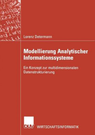 Book Modellierung Analytischer Informationssysteme Lorenz Determann