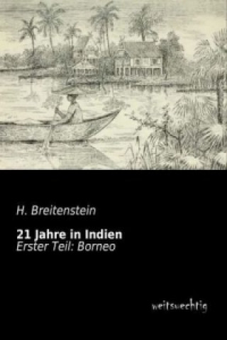Kniha Borneo H. Breitenstein