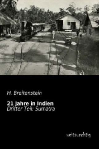 Kniha Sumatra H. Breitenstein