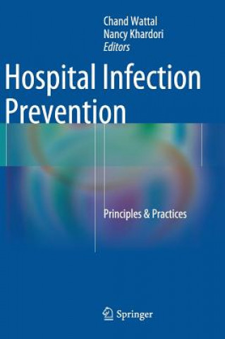 Kniha Hospital Infection Prevention Nancy Khardori