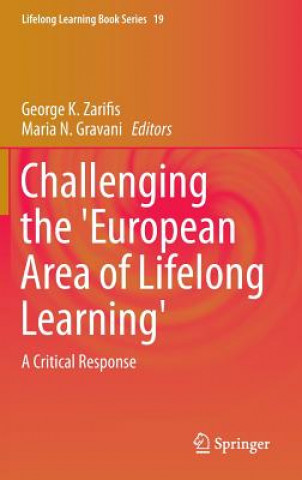 Kniha Challenging the 'European Area of Lifelong Learning' Maria N. Gravani