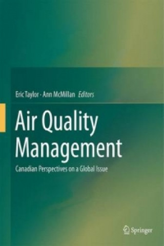 Kniha Air Quality Management Ann McMillan