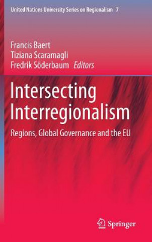 Knjiga Intersecting Interregionalism Francis Baert