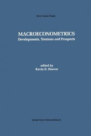 Knjiga Macroeconometrics Kevin D. Hoover