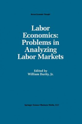 Könyv Labor Economics: Problems in Analyzing Labor Markets Jr.