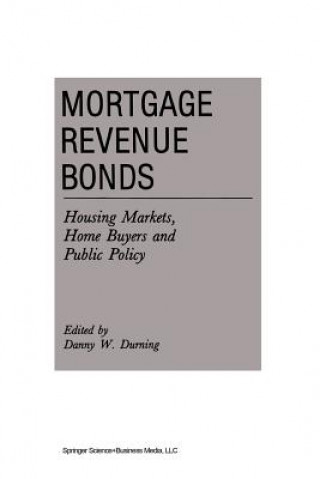Kniha Mortgage Revenue Bonds D. Durning