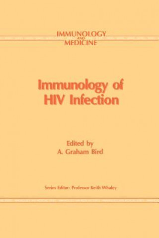 Könyv Immunology of HIV Infection Gr. Bird