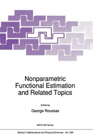 Kniha Nonparametric Functional Estimation and Related Topics, 1 G.G Roussas