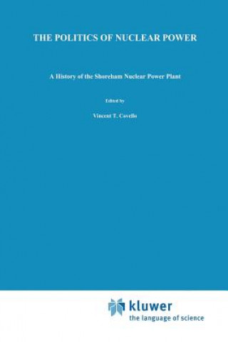 Kniha Politics of Nuclear Power D.P. McCaffrey