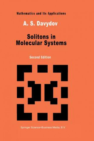 Livre Solitons in Molecular Systems, 1 avydov