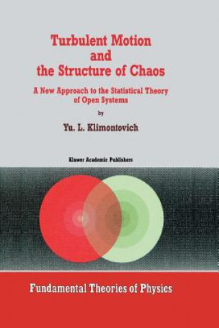 Kniha Turbulent Motion and the Structure of Chaos, 1 Yu.L. Klimontovich
