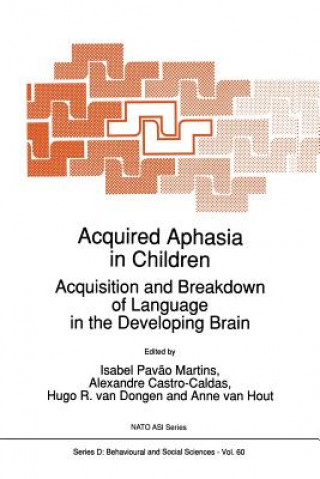 Könyv Acquired Aphasia in Children Isabel Pav