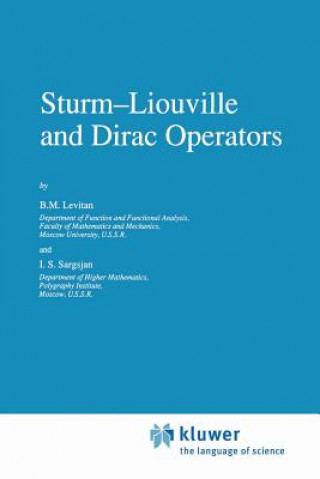 Książka Sturm Liouville and Dirac Operators, 1 evitan