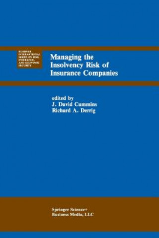 Libro Managing the Insolvency Risk of Insurance Companies J. David Cummins