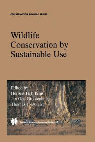 Kniha Wildlife Conservation by Sustainable Use H.H.T Prins