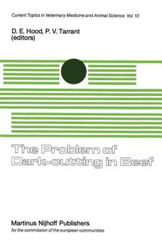 Book Problem of Dark-Cutting in Beef D.E. Hood