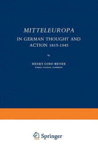 Carte Mitteleuropa Henry Cord Meyer
