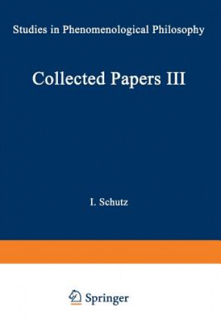 Knjiga Collected Papers III I. Schutz