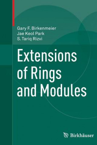 Kniha Extensions of Rings and Modules Gary F. Birkenmeier