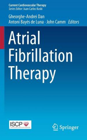 Könyv Atrial Fibrillation Therapy G. Andrei Dan