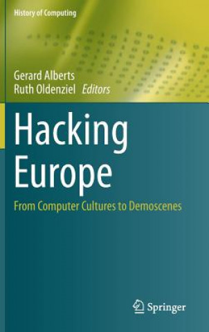 Könyv Hacking Europe Gerard Alberts