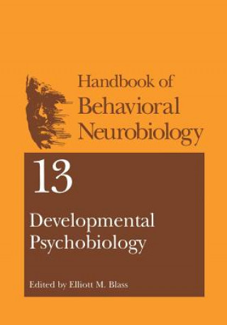 Carte Developmental Psychobiology Elliott M. Blass