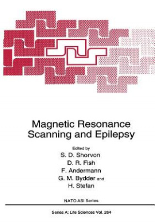 Książka Magnetic Resonance Scanning and Epilepsy Simon D. Shorvon