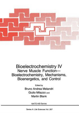 Kniha Bioelectrochemistry IV Bruno Andrea Melandri