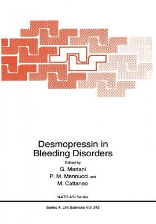 Buch Desmopressin in Bleeding Disorders G. Mariani