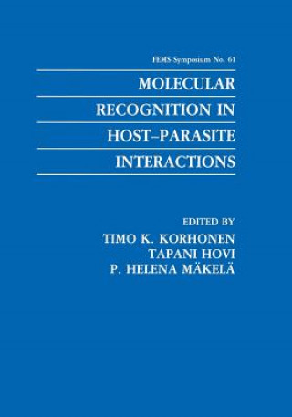 Carte Molecular Recognition in Host-Parasite Interactions Timo K. Korhonen