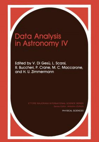 Kniha Data Analysis in Astronomy IV R. Buccheri