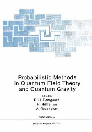 Könyv Probabilistic Methods in Quantum Field Theory and Quantum Gravity Poul Henrik Damgaard