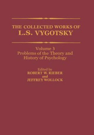 Könyv Collected Works of L. S. Vygotsky L.S. Vygotsky