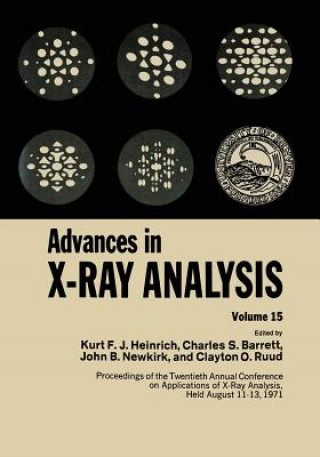 Książka Advances in X-Ray Analysis K. Heinrich