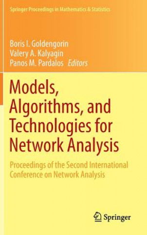 Βιβλίο Models, Algorithms, and Technologies for Network Analysis Boris I. Goldengorin