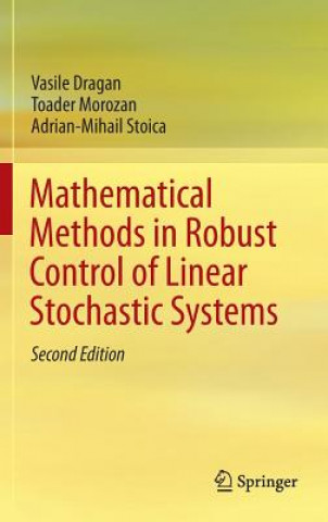 Βιβλίο Mathematical Methods in Robust Control of Linear Stochastic Systems Vasile Dragan