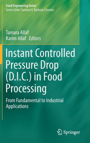 Książka Instant Controlled Pressure Drop (D.I.C.) in Food Processing Karim Allaf