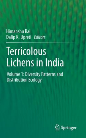 Kniha Terricolous Lichens in India Himanshu Rai