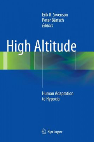 Kniha High Altitude Erik R. Swenson