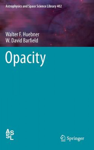 Könyv Opacity Walter Huebner