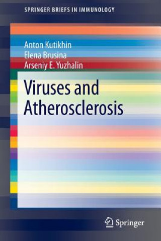 Carte Viruses and Atherosclerosis Anton Kutikhin