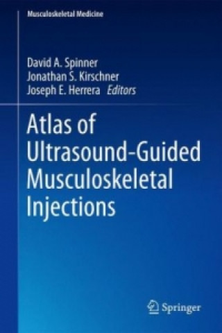 Carte Atlas of Ultrasound Guided Musculoskeletal Injections David A. Spinner
